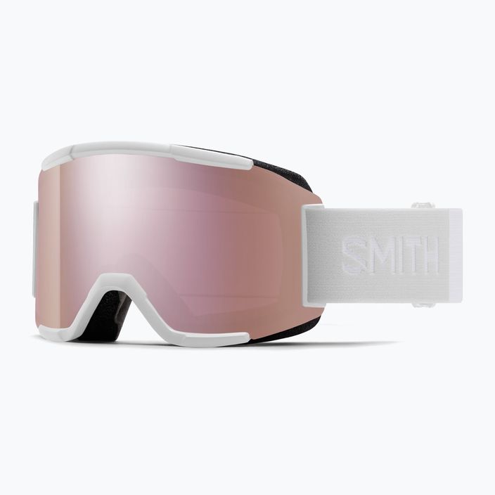 Lyžařské brýle Smith Squad white vapor/chromapop photochromic rose flash M00668 6