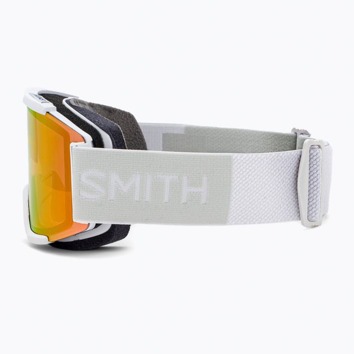 Lyžařské brýle Smith Squad white vapor/chromapop photochromic red mirror M00668 4