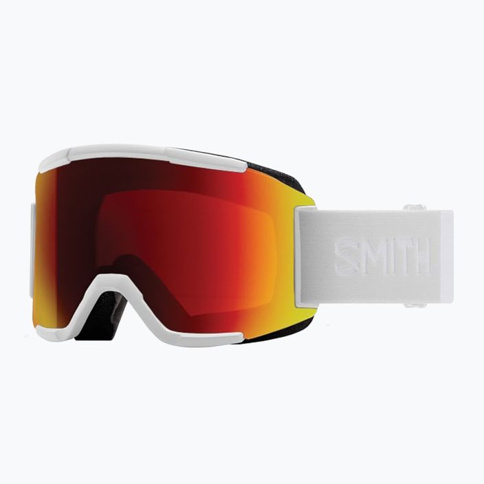 Lyžařské brýle Smith Squad white vapor/chromapop photochromic red mirror M00668 6