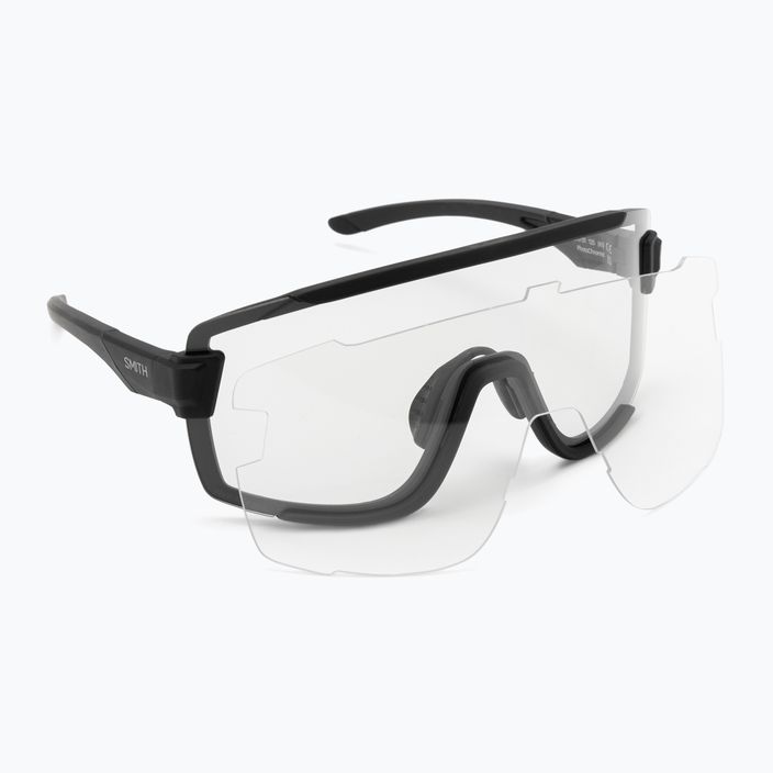 Sluneční brýle  Smith Wildcat matte black/photochromic clear to gray