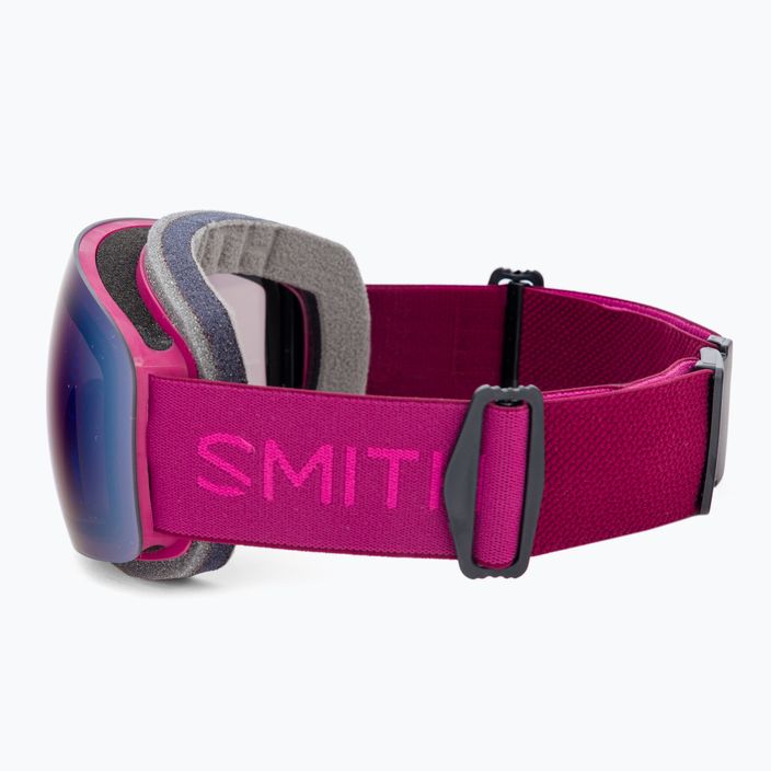 Dámské lyžařské brýle Smith Skyline bordové M006813AB995T 4