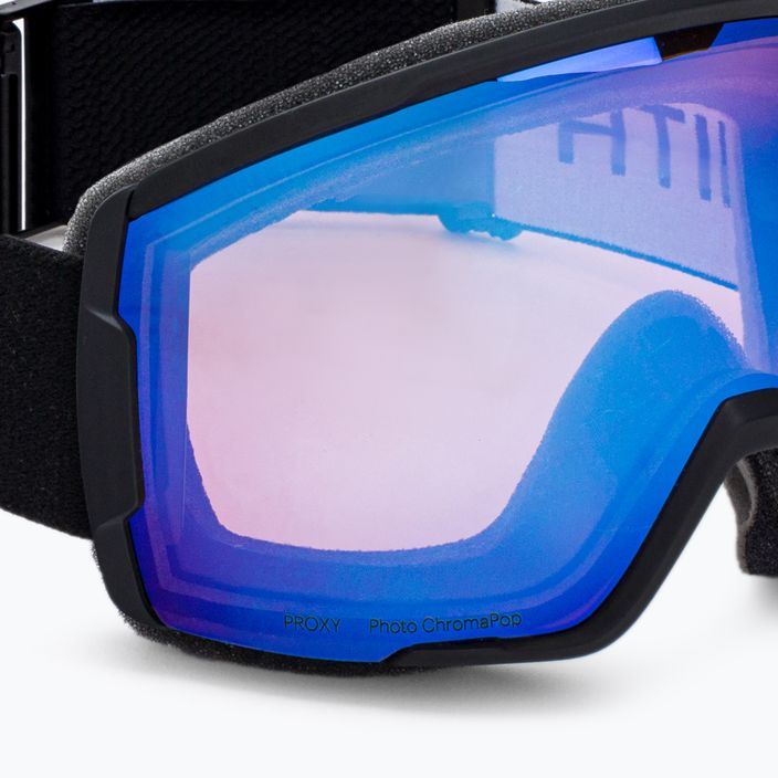 Lyžařské brýle Smith Proxy S1-S2 black-blue M00741 5