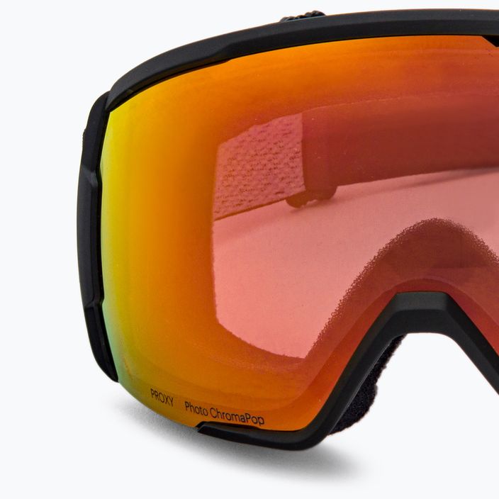 Lyžařské brýle Smith Proxy S2-S3 black-orange M00741 5