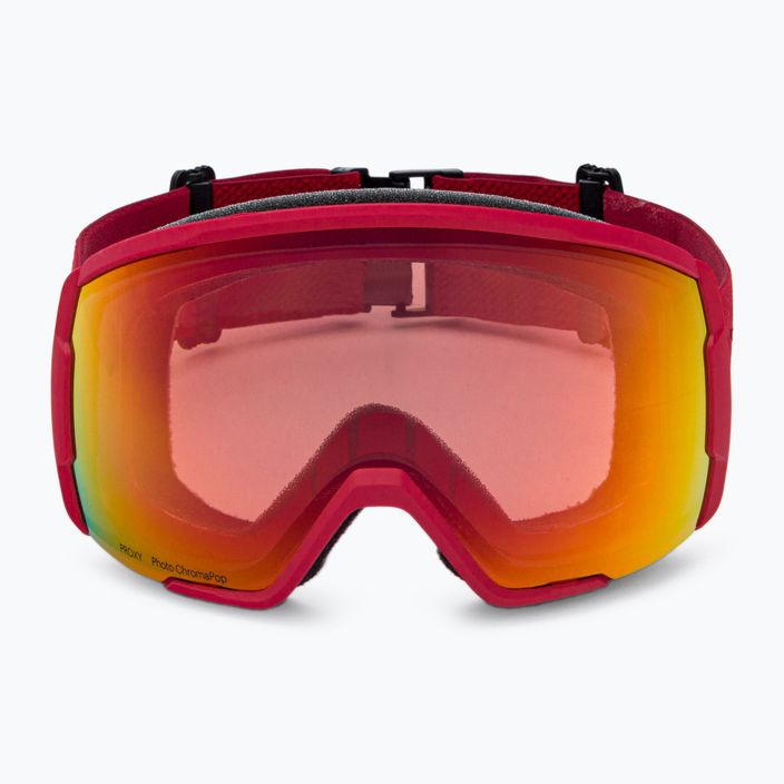 Lyžařské brýle Smith Proxy S2-S3 červené M00741 2