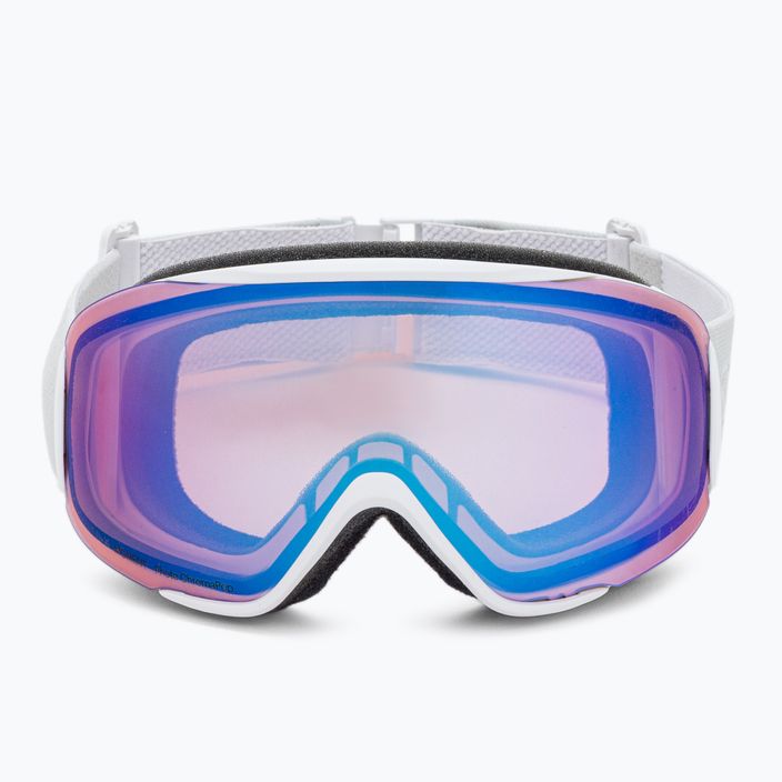 Lyžařské brýle Smith Moment S1-S2 bílo-modré M00745 2