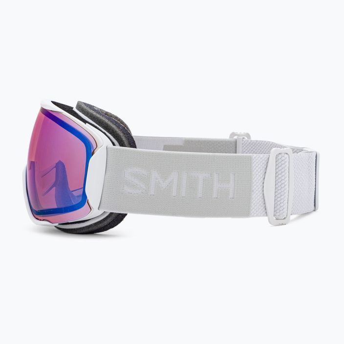 Lyžařské brýle Smith Moment S1-S2 bílo-modré M00745 4
