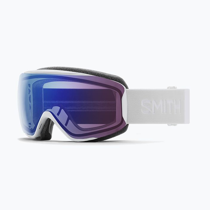 Lyžařské brýle Smith Moment S1-S2 bílo-modré M00745 6