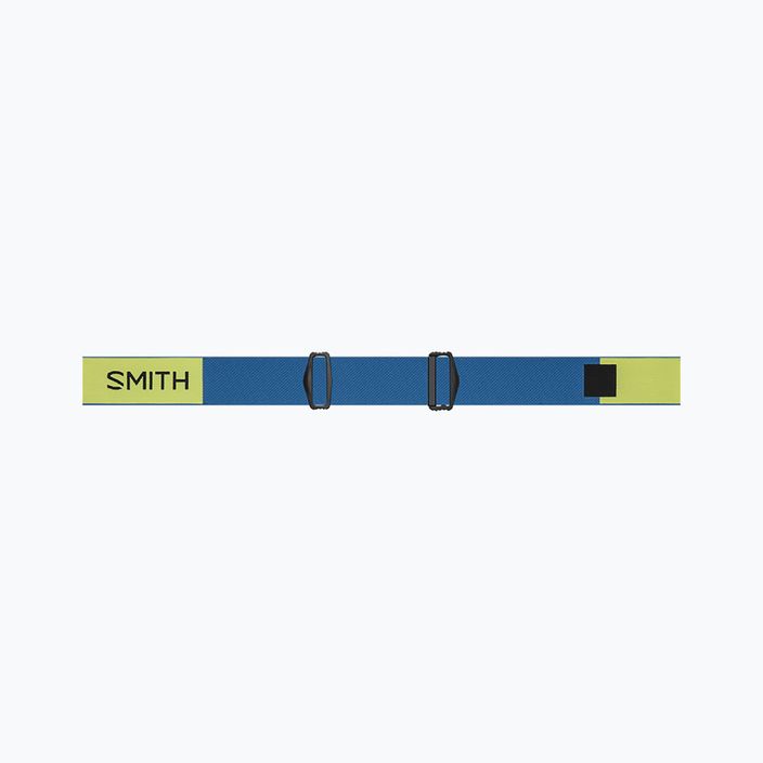 Lyžařské brýle Smith Squad S2 žlutozelené M00668 8