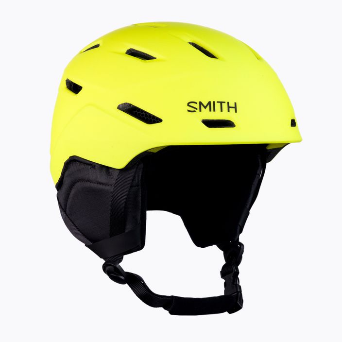 Lyžařská helma Smith Mission žlutá E0069609K5155