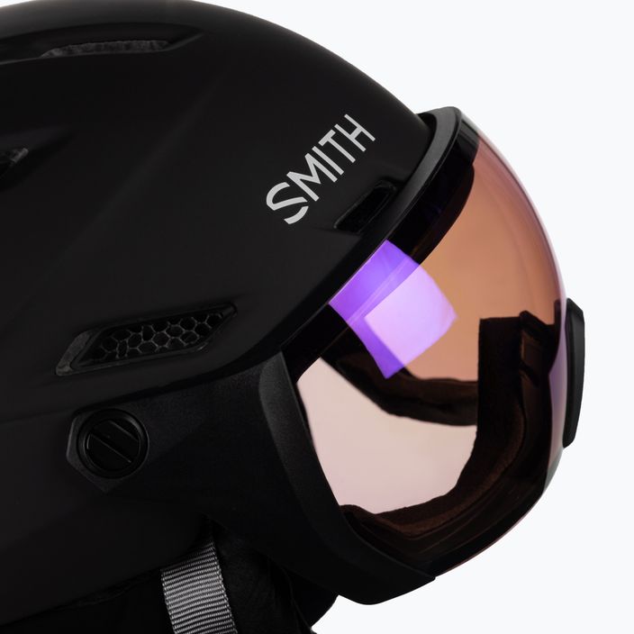 Lyžařská helma Smith Survey S1-S2 černá E00531 6