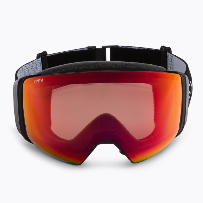 Lyžařské brýle Smith 4D Mag S2-S3 black/red M00732 2