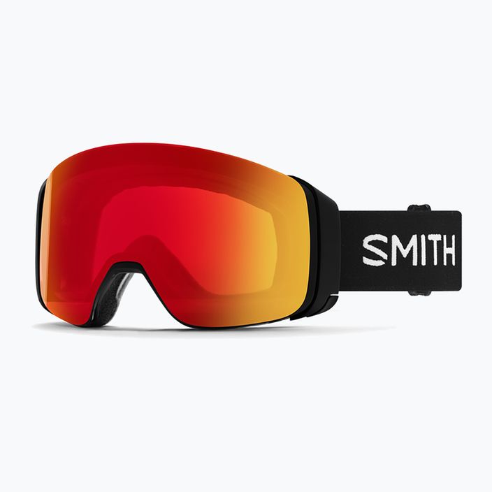 Lyžařské brýle Smith 4D Mag S2-S3 black/red M00732 6