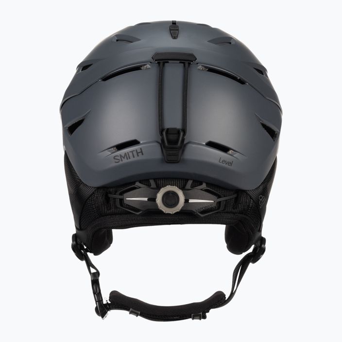 Lyžařská helma Smith Level šedá E00629 3