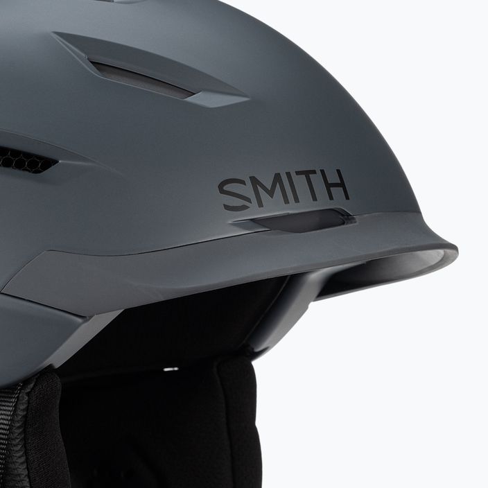 Lyžařská helma Smith Level šedá E00629 6