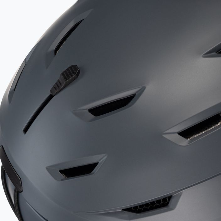 Lyžařská helma Smith Level šedá E00629 9