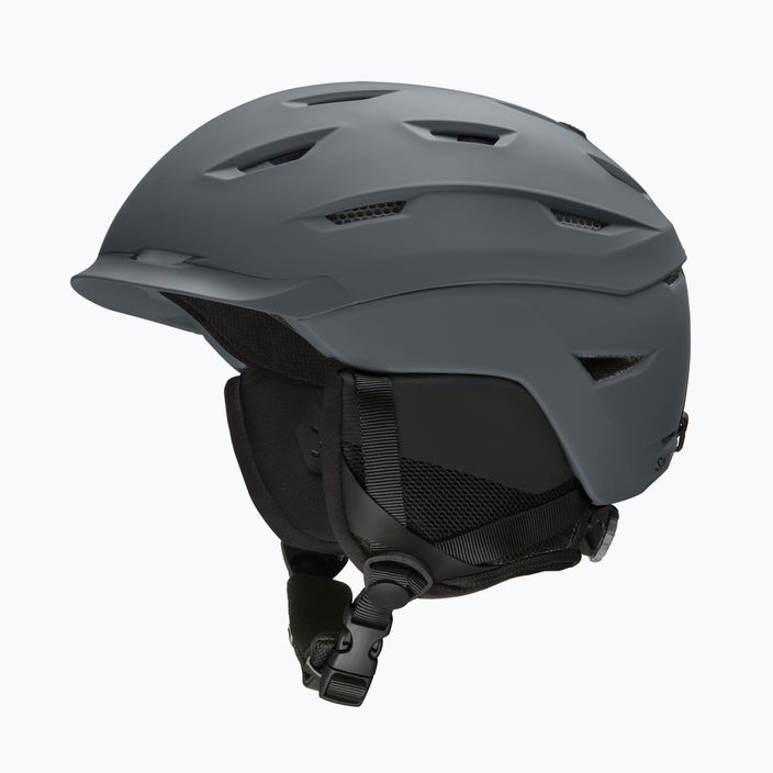 Lyžařská helma Smith Level šedá E00629 11