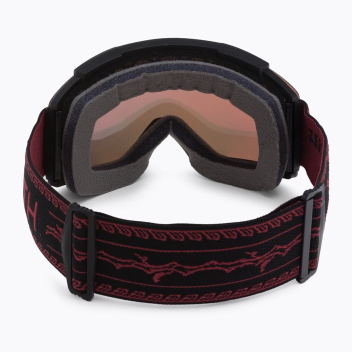 Lyžařské brýle Smith Squad XL S2 black/red M00675 3