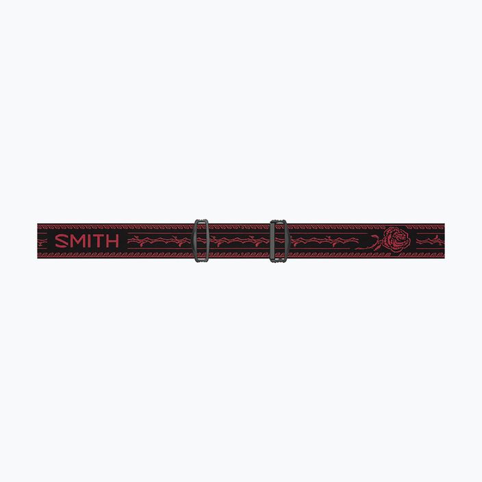 Lyžařské brýle Smith Squad XL S2 black/red M00675 7