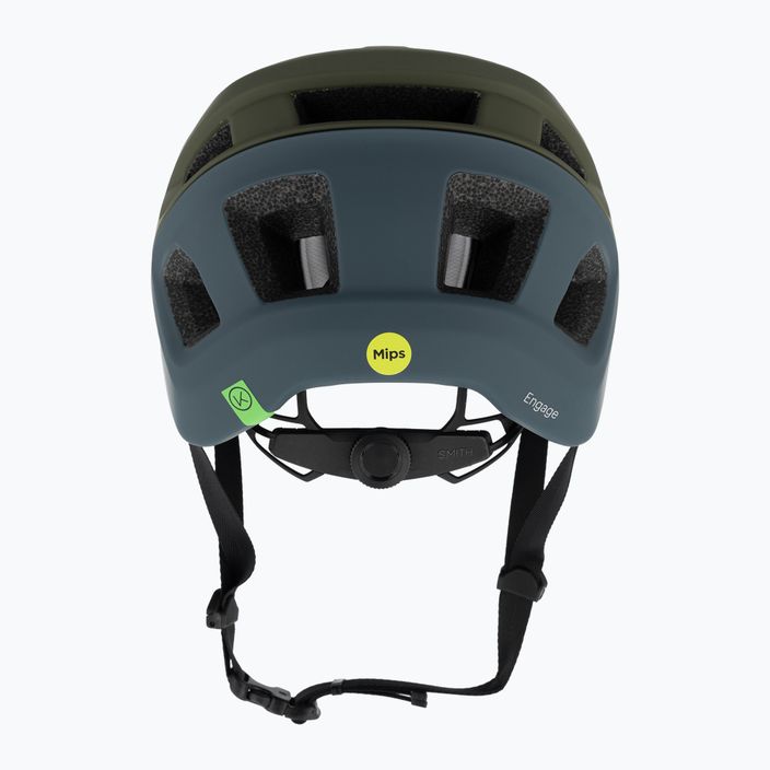 Cyklistická helma Smith Engage 2 MIPS matte moss/stone 3