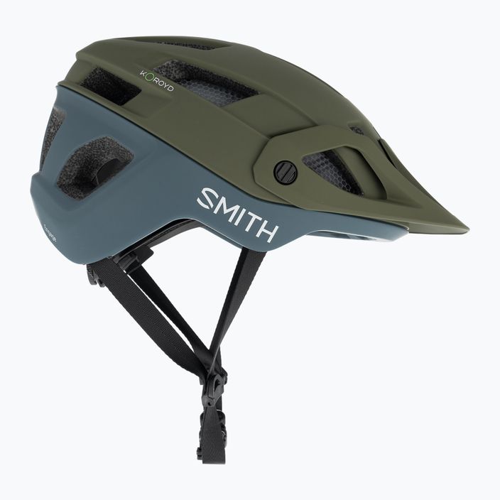 Cyklistická helma Smith Engage 2 MIPS matte moss/stone 4