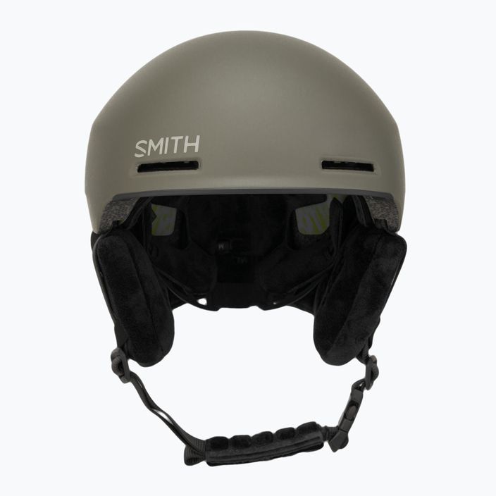 Lyžařská helma Smith Method Mips matte forest 2