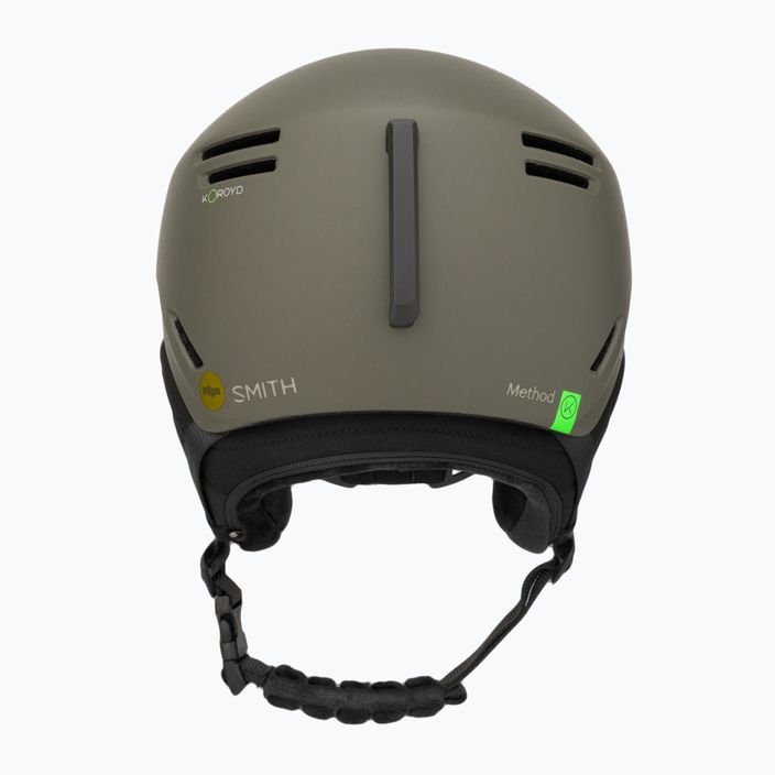 Lyžařská helma Smith Method Mips matte forest 3