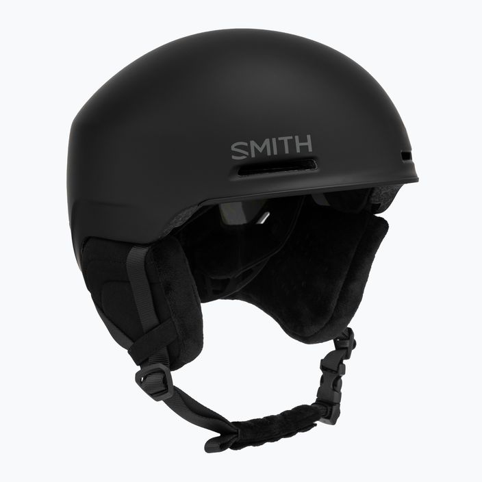 Lyžařská helma Smith Method Mips matně černá