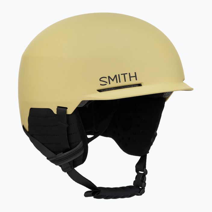 Lyžařská helma Smith Scout matte sandstorm