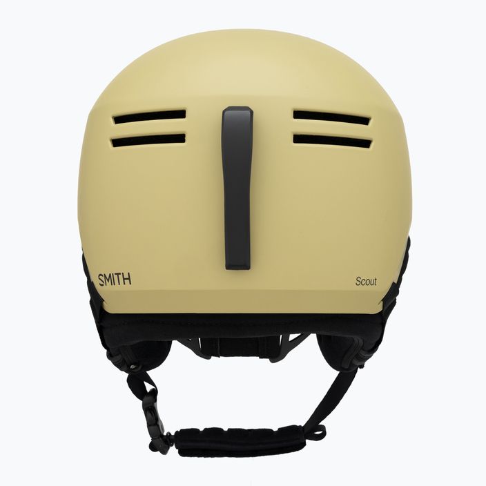 Lyžařská helma Smith Scout matte sandstorm 3
