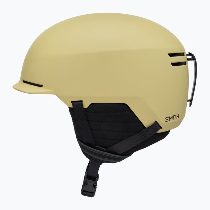 Lyžařská helma Smith Scout matte sandstorm 4