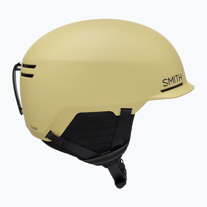 Lyžařská helma Smith Scout matte sandstorm 5