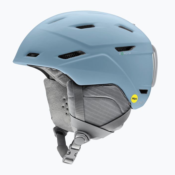 Lyžařská helma Smith Mirage Mips matte glacier 6