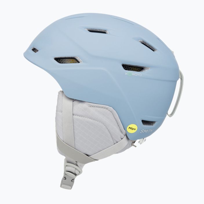 Lyžařská helma Smith Mirage Mips matte glacier 5