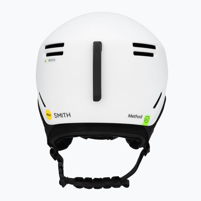 Lyžařská helma Smith Method Mips matná bílá 3