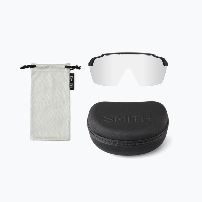 Sluneční brýle  Smith Shift XL MAG black/photochromic clear to gray 4