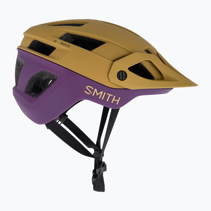 Cyklistická helma Smith Engage 2 MIPS matte coyote/indigo 4