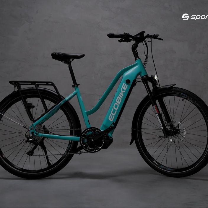 Elektrokolo Ecobike LX500 Greenway modré 1010308 22
