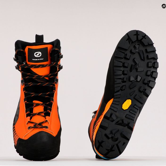 Pánské horolezecké boty SCARPA Ribelle Lite HD oranžové 71089-250 13
