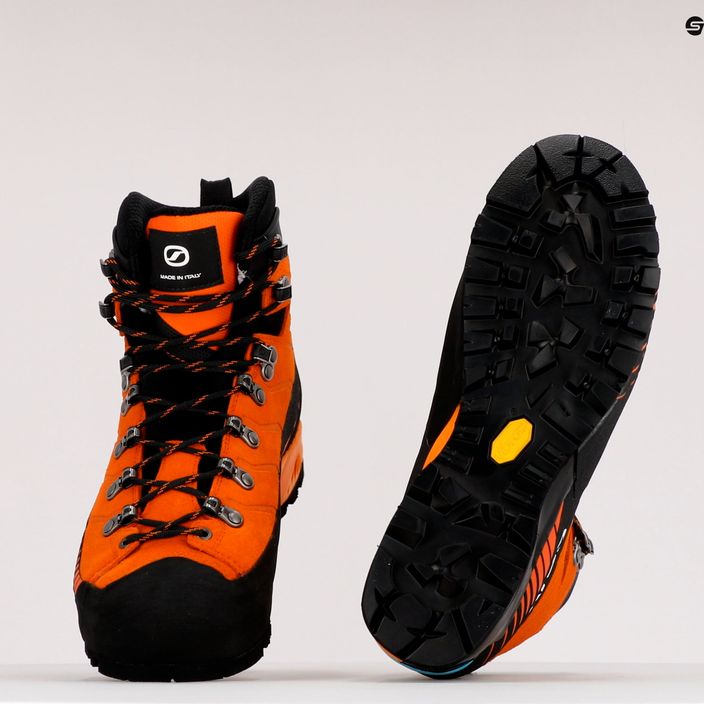 Pánské horolezecké boty SCARPA Ribelle HD oranžové 71088-250 9