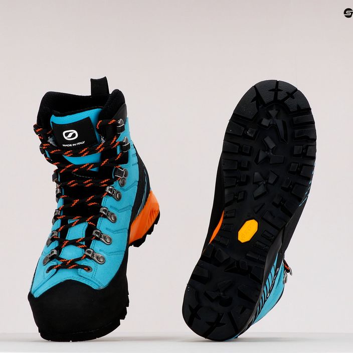 Dámské horolezecké boty SCARPA Ribelle HD modré 71088-252 9