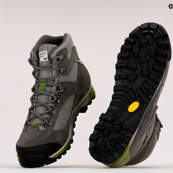 Pánská trekingová obuv Dolomite Zernez GTX šedá 142-L0000-248115-311 9