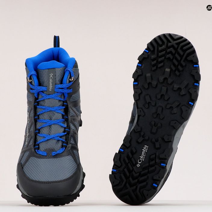 Pánská trekingová obuv Columbia Peakfreak X2 Mid Outdry 053 modrá 1865001 9