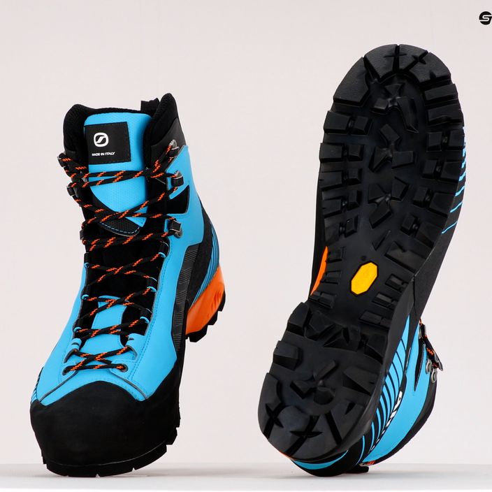 Pánské horolezecké boty SCARPA Ribelle Lite HD modré 71089-250 13