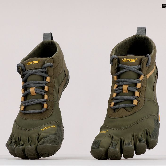 Pánská trekingová obuv Vibram Fivefingers V-Trek zelená 18M74020420 9