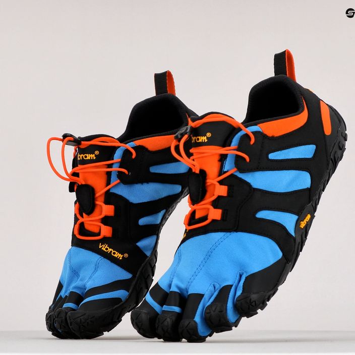 Pánské trailové boty Vibram Fivefingers V-Trail 2.0 modré 19M760341 9