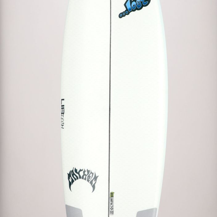 Lib Tech Lost Puddle Jumper surfovací prkno bílé 21SU008 6