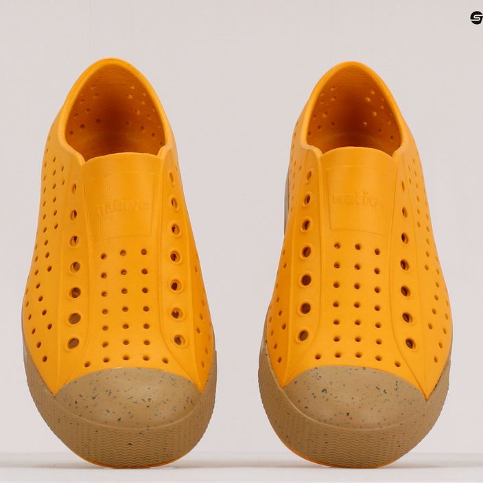 Pánská obuv Native Jefferson žlutá NA-11100148-7412 11