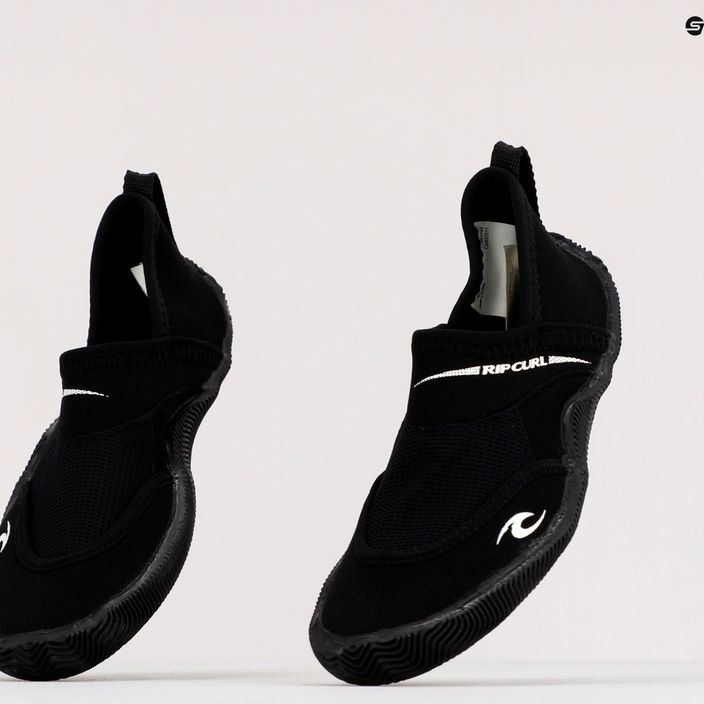 Dětské neoprenové boty Rip Curl Reefwalker black 11