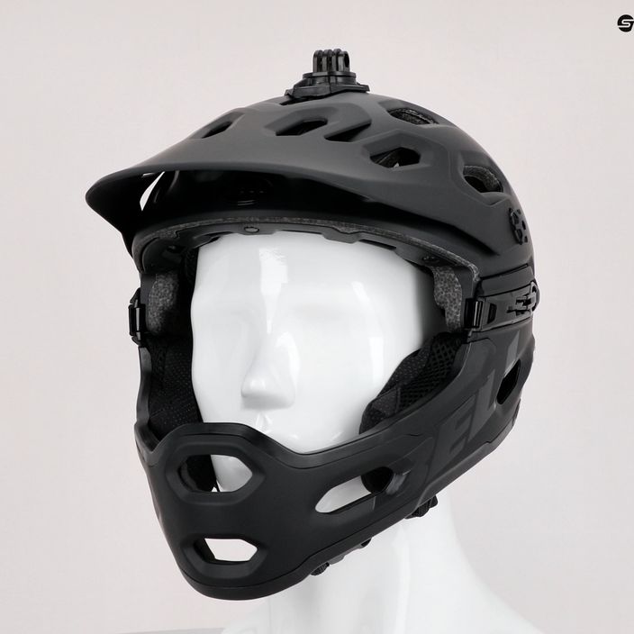 Cyklistická helma BELL Full Face SUPER 3R MIPS černá BEL-7101796 5