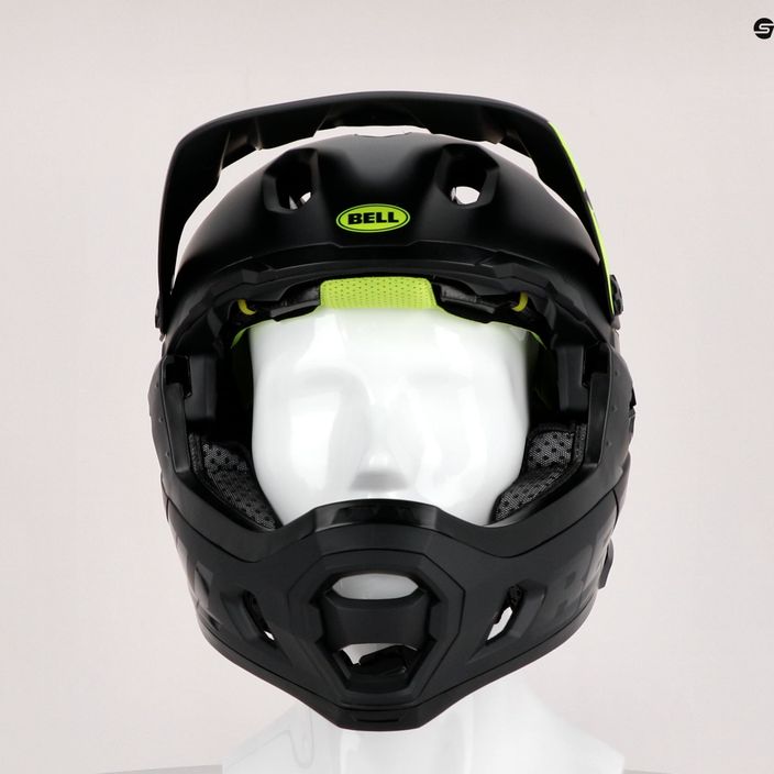 Cyklistická helma BELL Full Face SUPER DH MIPS SPHERICAL černá BEL-7088078 10